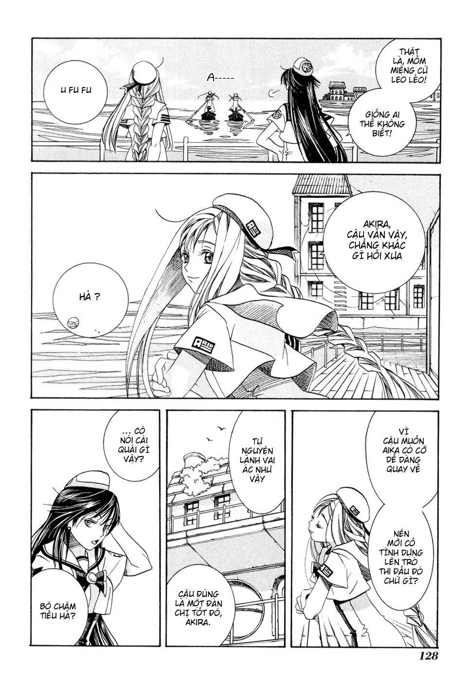 ARIA Chapter 14: - Ba nàng tiên của biển - Next Chapter 15: - FESTA DEL BOCCOLO