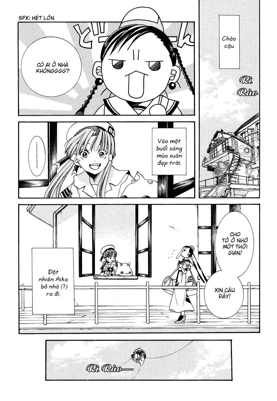 ARIA Chapter 14: - Ba nàng tiên của biển - Next Chapter 15: - FESTA DEL BOCCOLO
