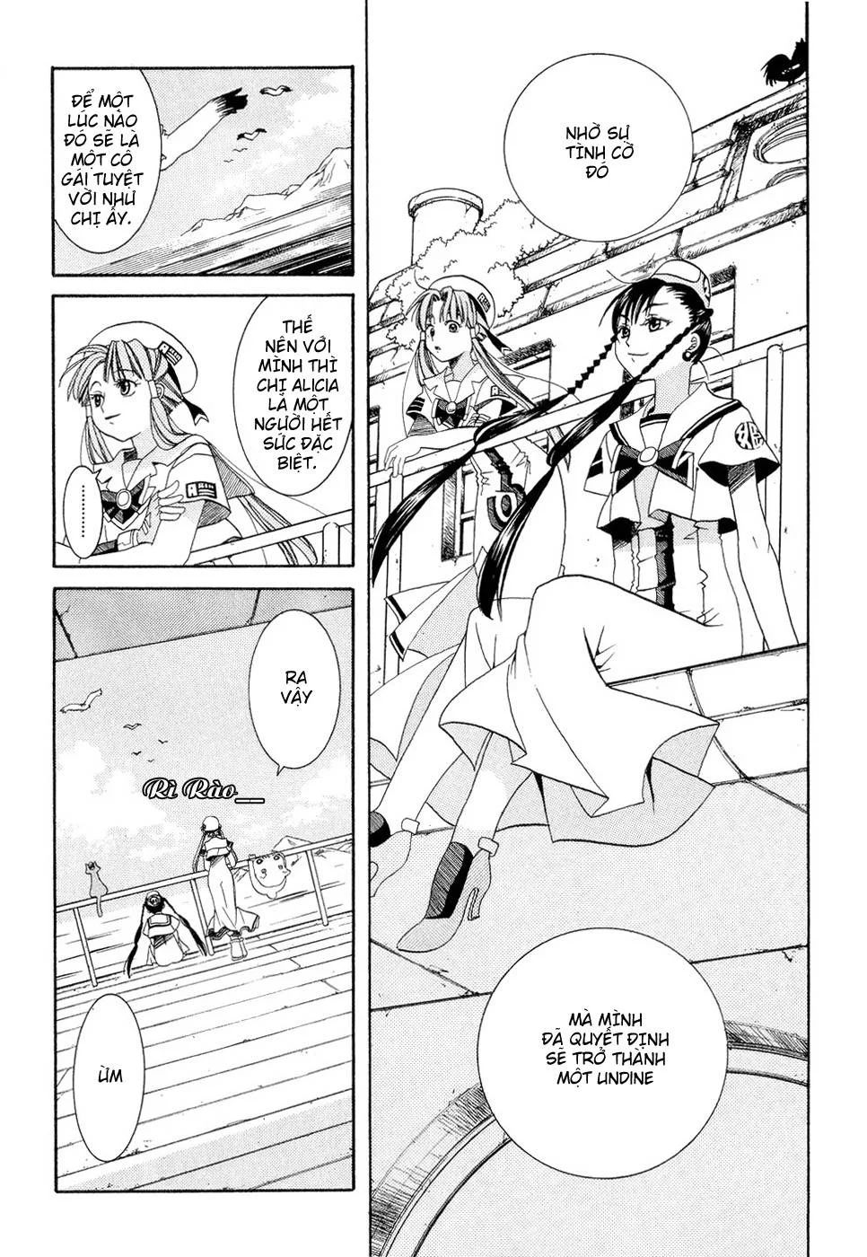 ARIA Chapter 14: - Ba nàng tiên của biển - Next Chapter 15: - FESTA DEL BOCCOLO