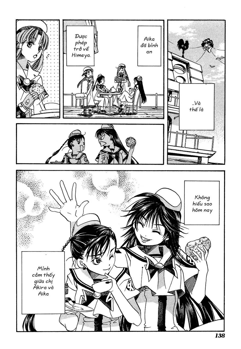 ARIA Chapter 14: - Ba nàng tiên của biển - Next Chapter 15: - FESTA DEL BOCCOLO