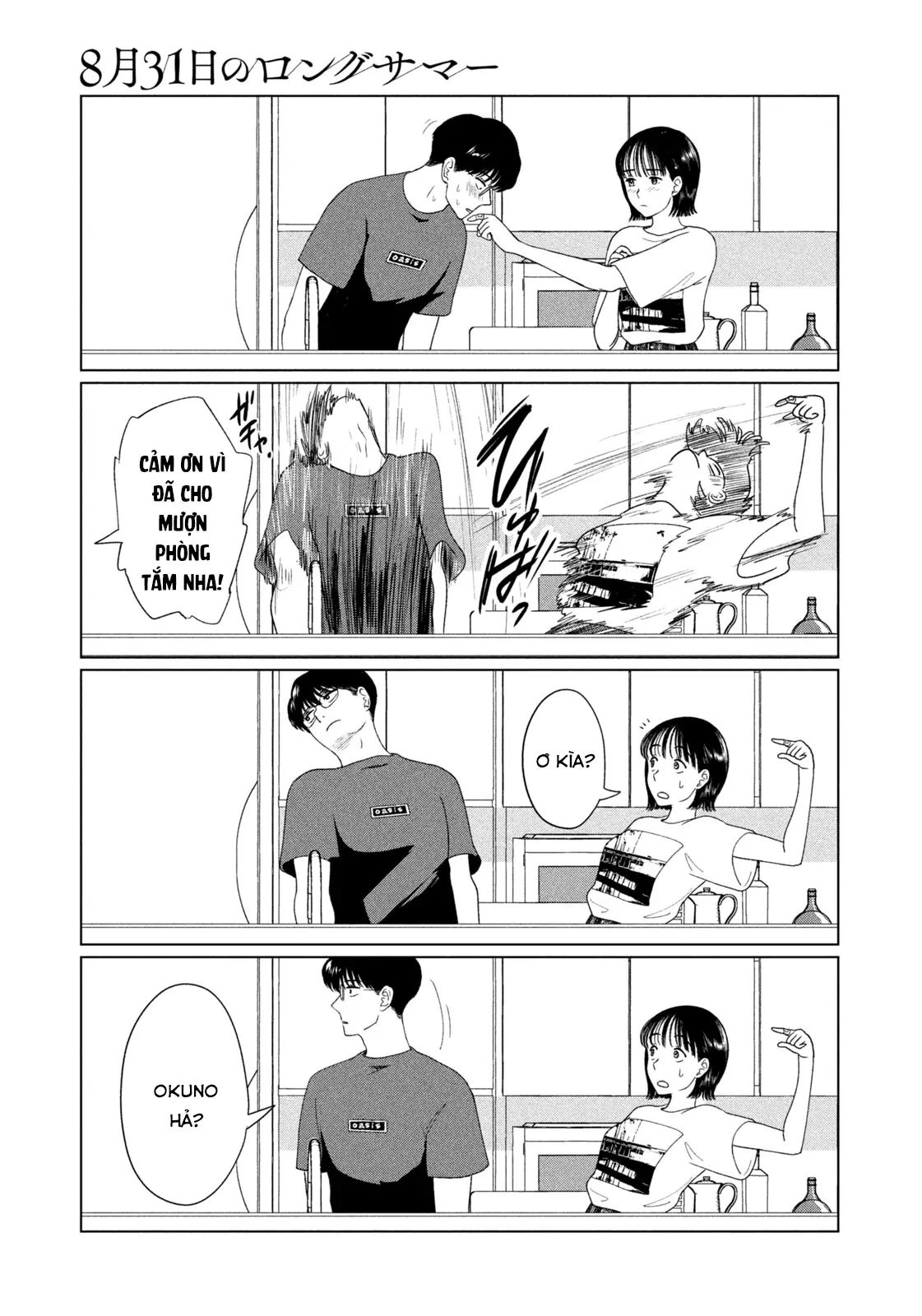 Mùa Hè Dài Ngày 31 Tháng 8 Chapter 48 - Trang 2