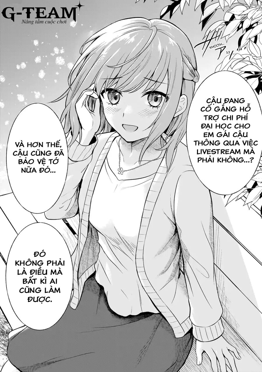 Aorikei Game Haishinsha (20-Sai), Haishin No Kiri Wasure Ni Yori Ii Hito Bare Suru. Chapter 5.5 - Next 