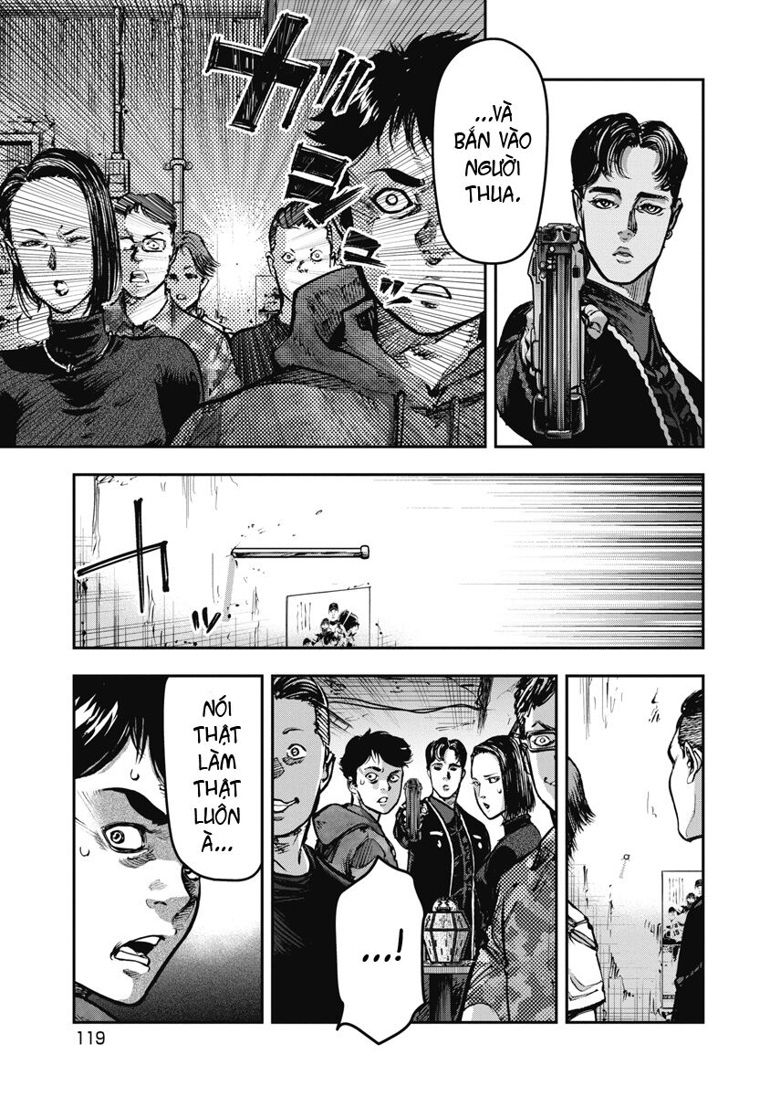 Bakuchi Gui Chapter 5 - Trang 2