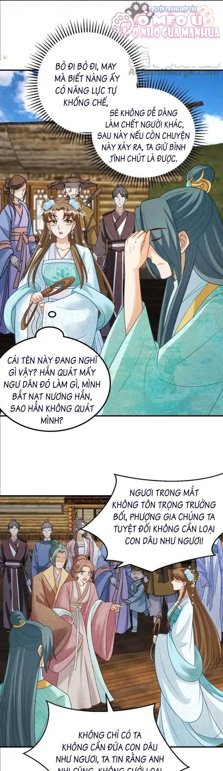 Thiên Tài Manh Bảo , Mẫu Thân Nghịch Thiên Bật Hack Rồi! Chapter 51 - Trang 2