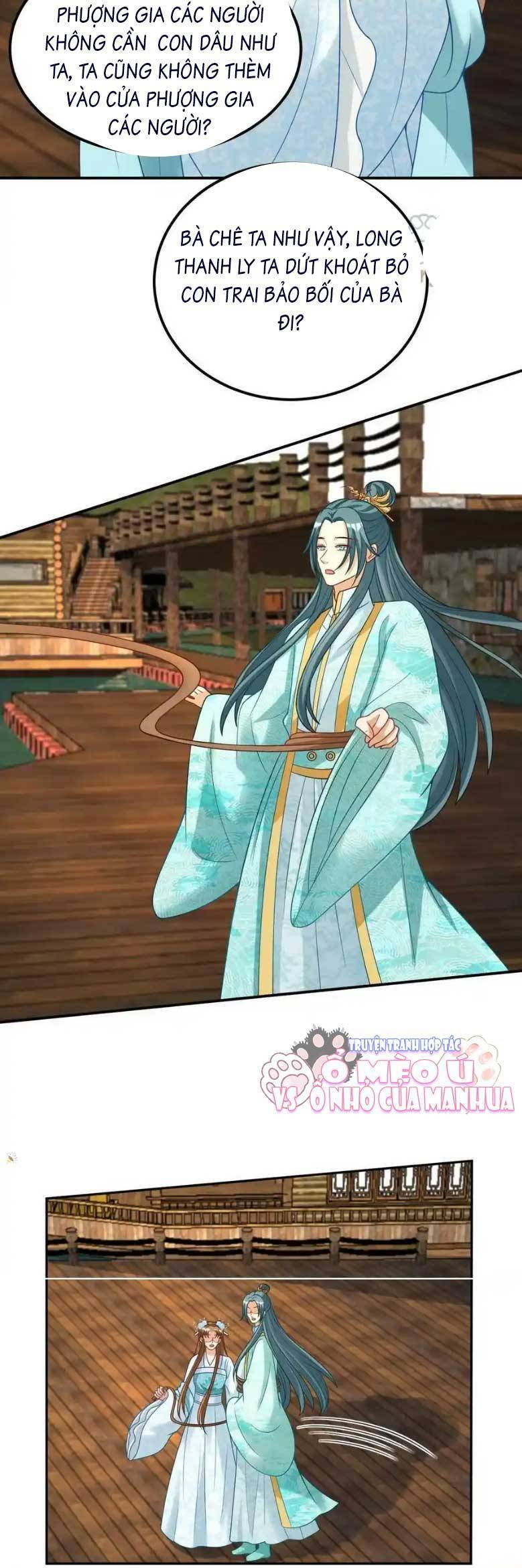 Thiên Tài Manh Bảo , Mẫu Thân Nghịch Thiên Bật Hack Rồi! Chapter 51 - Trang 2