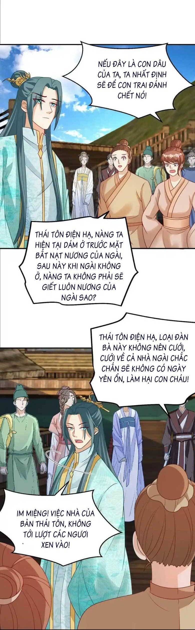 Thiên Tài Manh Bảo , Mẫu Thân Nghịch Thiên Bật Hack Rồi! Chapter 51 - Trang 2
