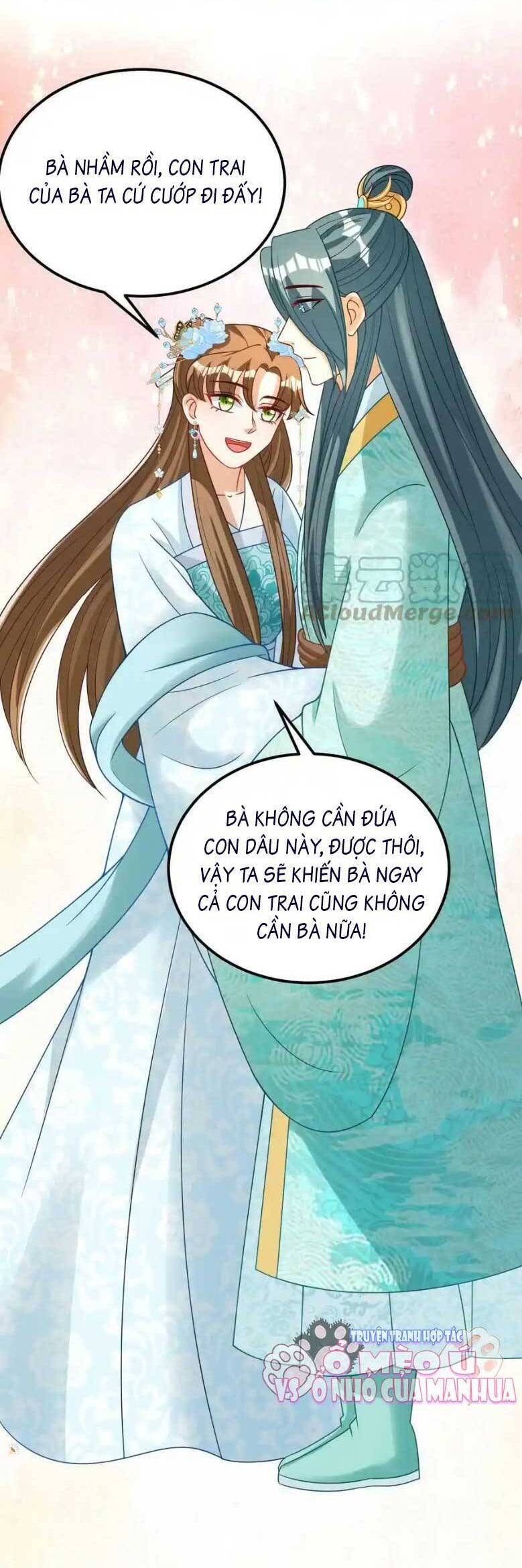 Thiên Tài Manh Bảo , Mẫu Thân Nghịch Thiên Bật Hack Rồi! Chapter 51 - Trang 2