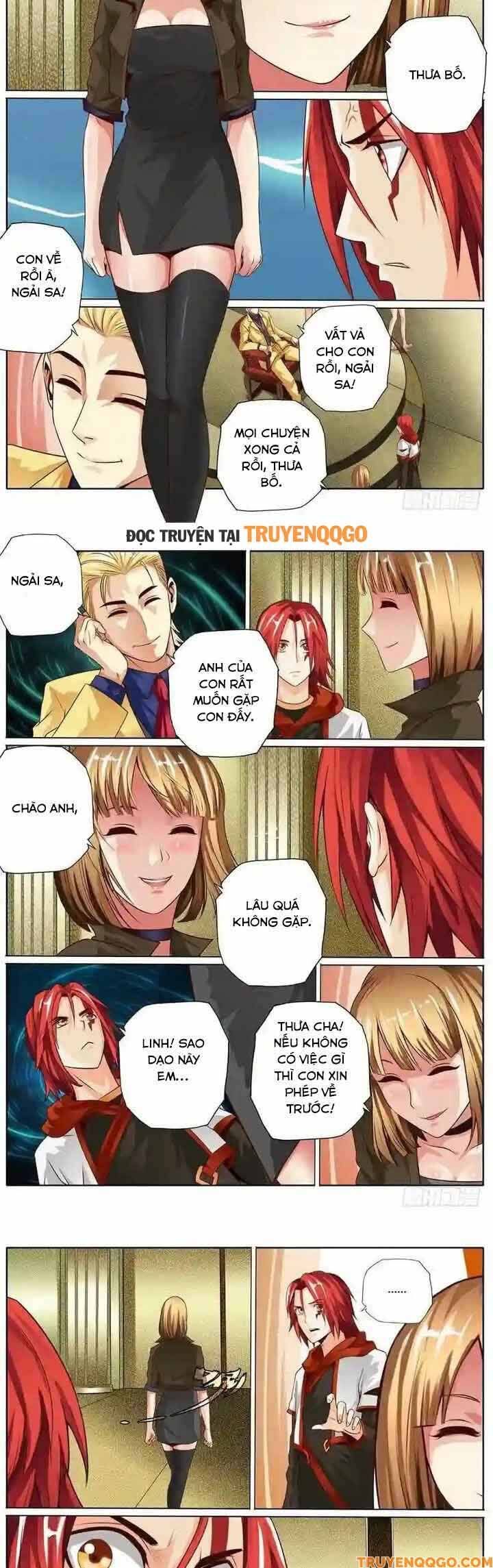 Bồng Lai Tiên Thi Chapter 37 - Trang 2