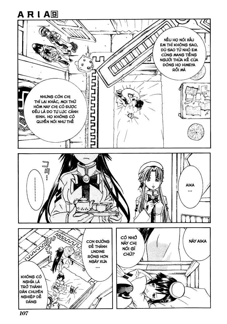 ARIA Chapter 44 - Next Chapter 45