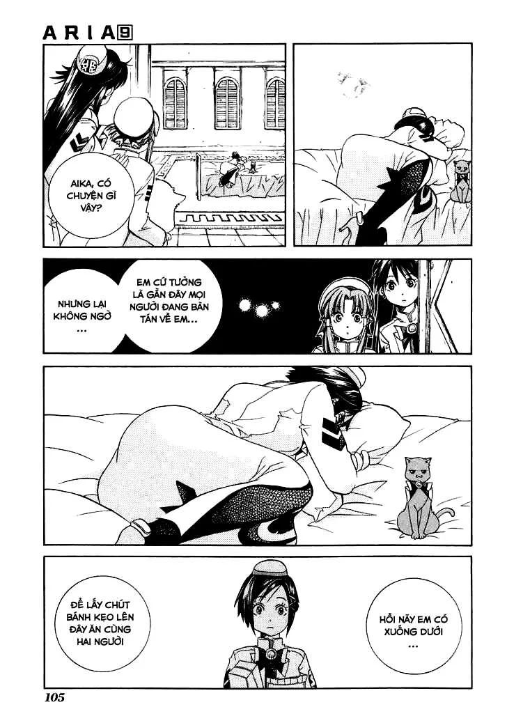 ARIA Chapter 44 - Next Chapter 45