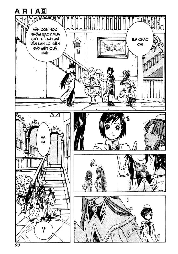 ARIA Chapter 44 - Next Chapter 45