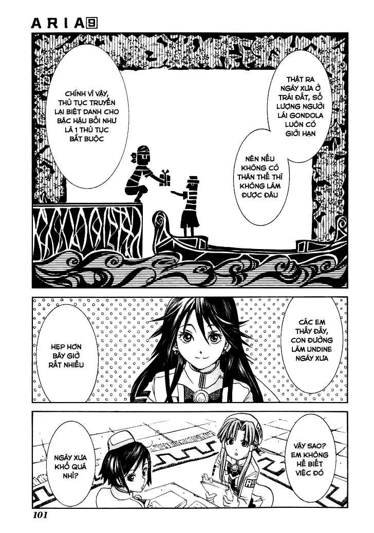 ARIA Chapter 44 - Next Chapter 45