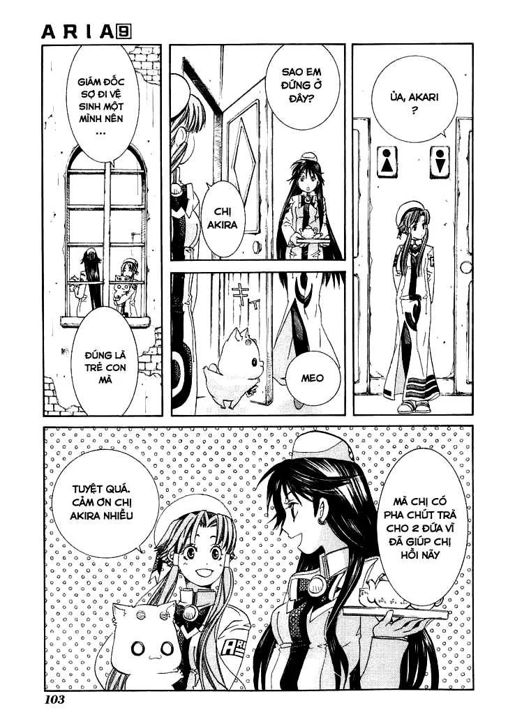 ARIA Chapter 44 - Next Chapter 45
