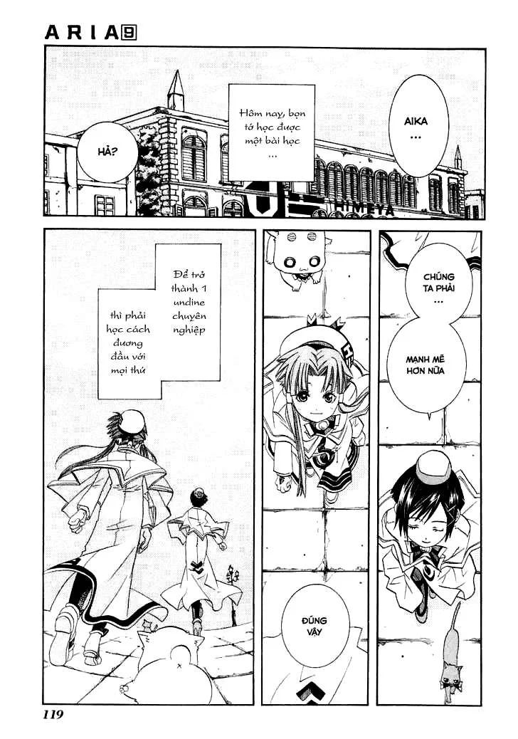 ARIA Chapter 44 - Next Chapter 45