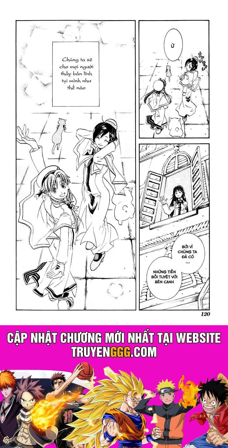 ARIA Chapter 44 - Next Chapter 45