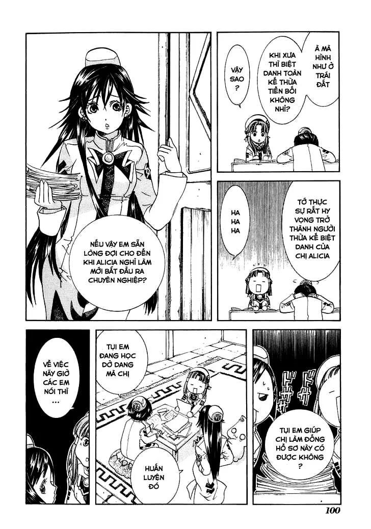 ARIA Chapter 44 - Next Chapter 45