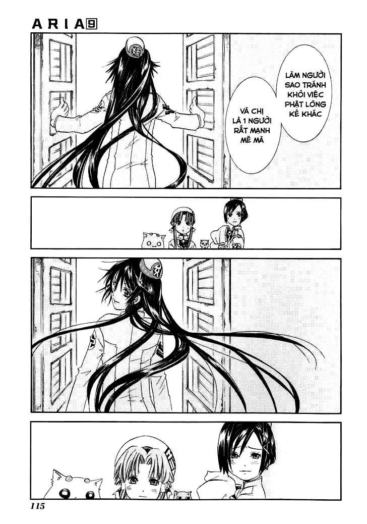 ARIA Chapter 44 - Next Chapter 45