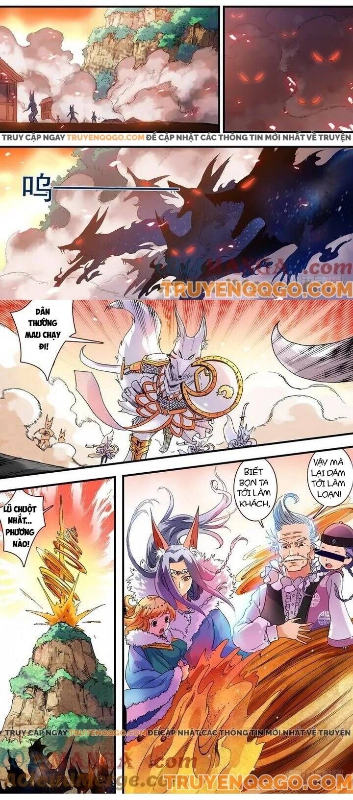 Hồ Yêu Tiểu Hồng Nương Chapter 53.2 - Trang 2