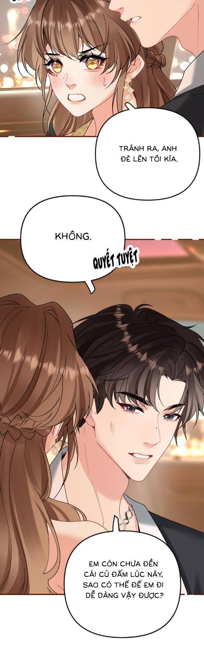 Nụ Hôn Vượt Ranh Giới Chapter 12 - Next 
