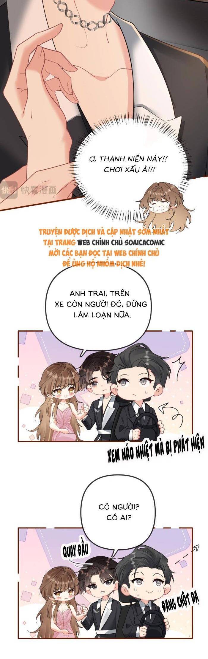 Nụ Hôn Vượt Ranh Giới Chapter 12 - Next 