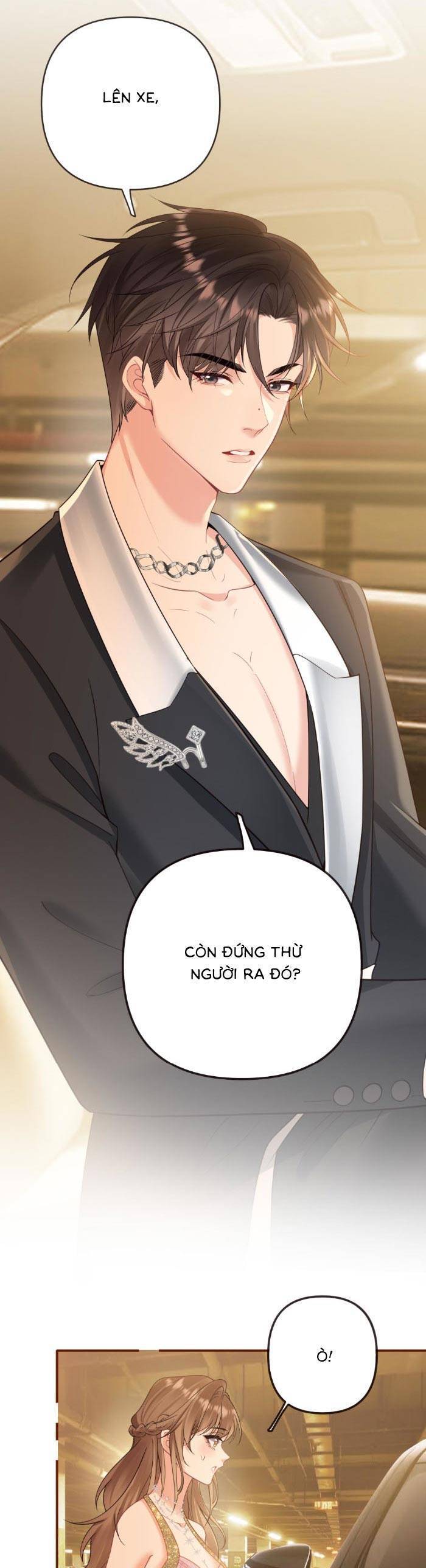 Nụ Hôn Vượt Ranh Giới Chapter 12 - Next 
