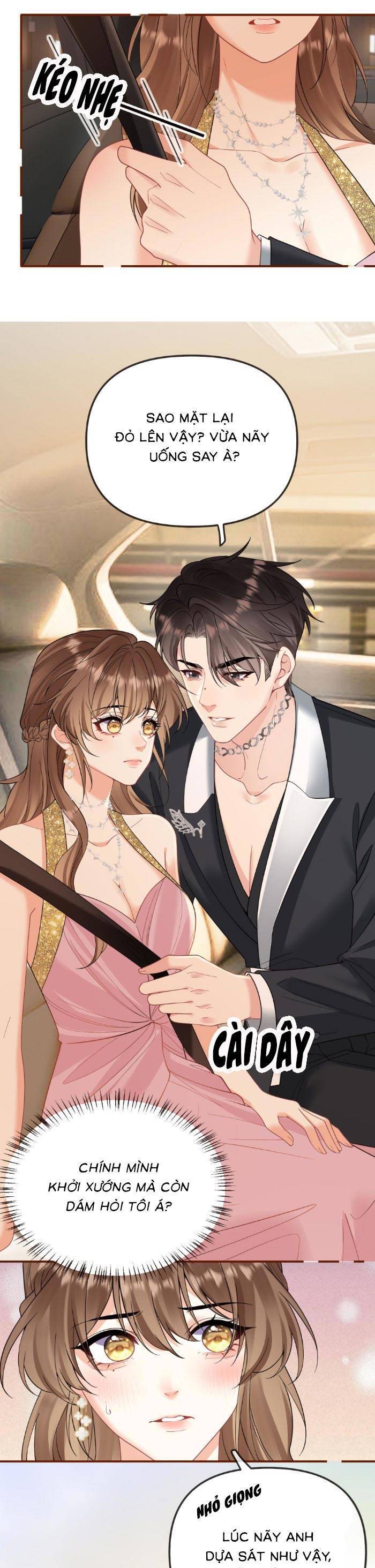 Nụ Hôn Vượt Ranh Giới Chapter 12 - Next 