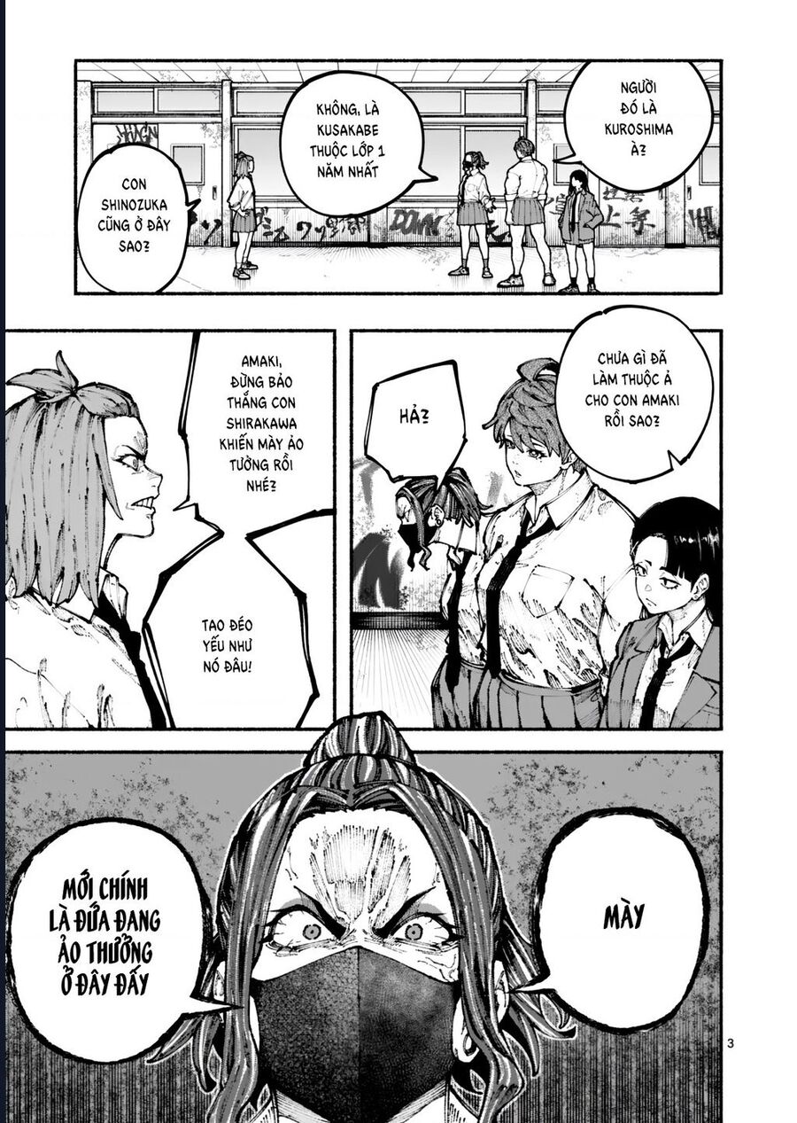 Blue Ursus Chapter 3 - Trang 2