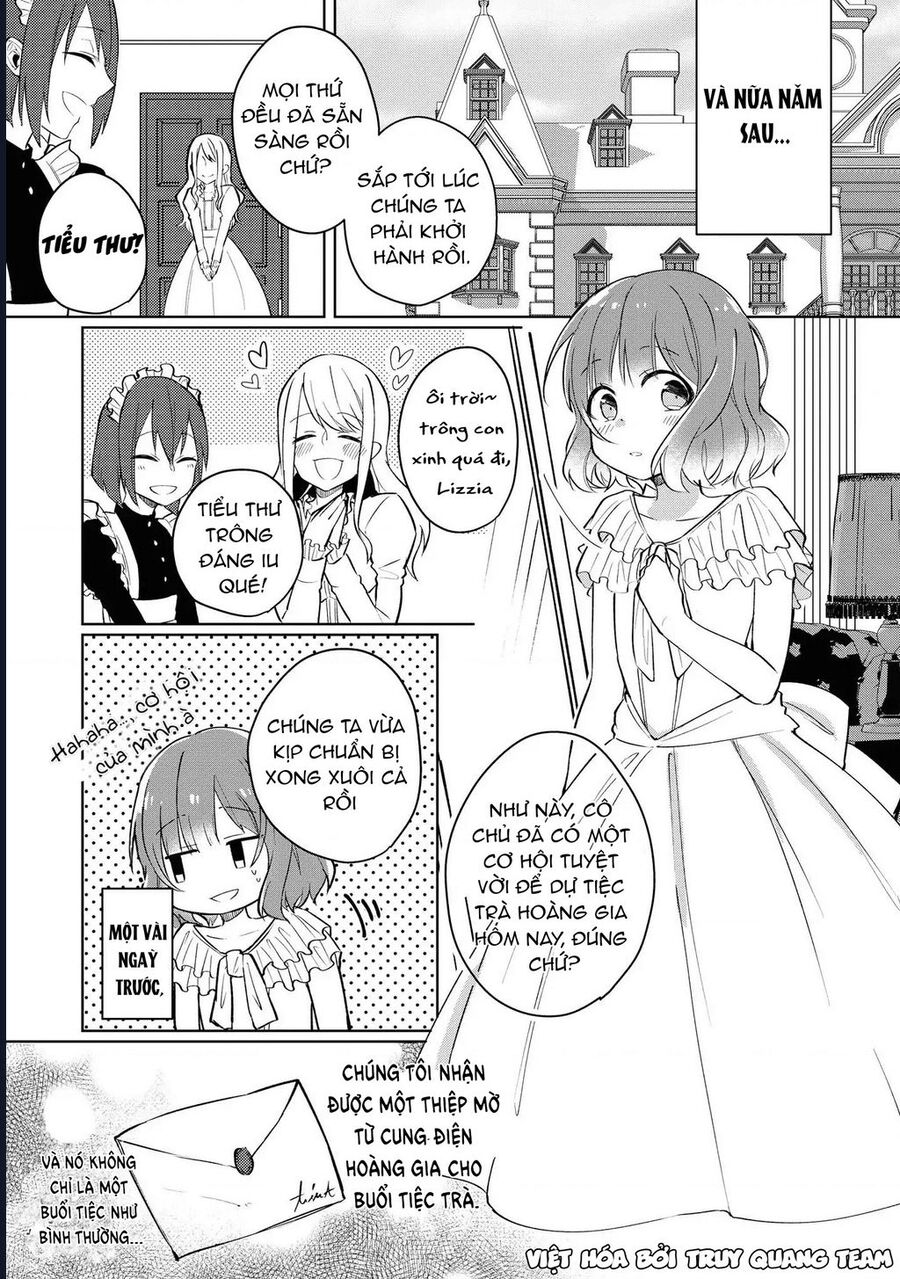Vị Hôn Phu Là Kẻ Phản Diện, Nên Tôi Hơi Rén! Chapter 1 - Trang 2