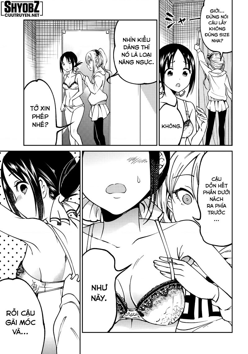 Kaguya Muốn Được Tỏ Tình (Phiên Bản Doujinshi) Chapter 6 - Trang 2