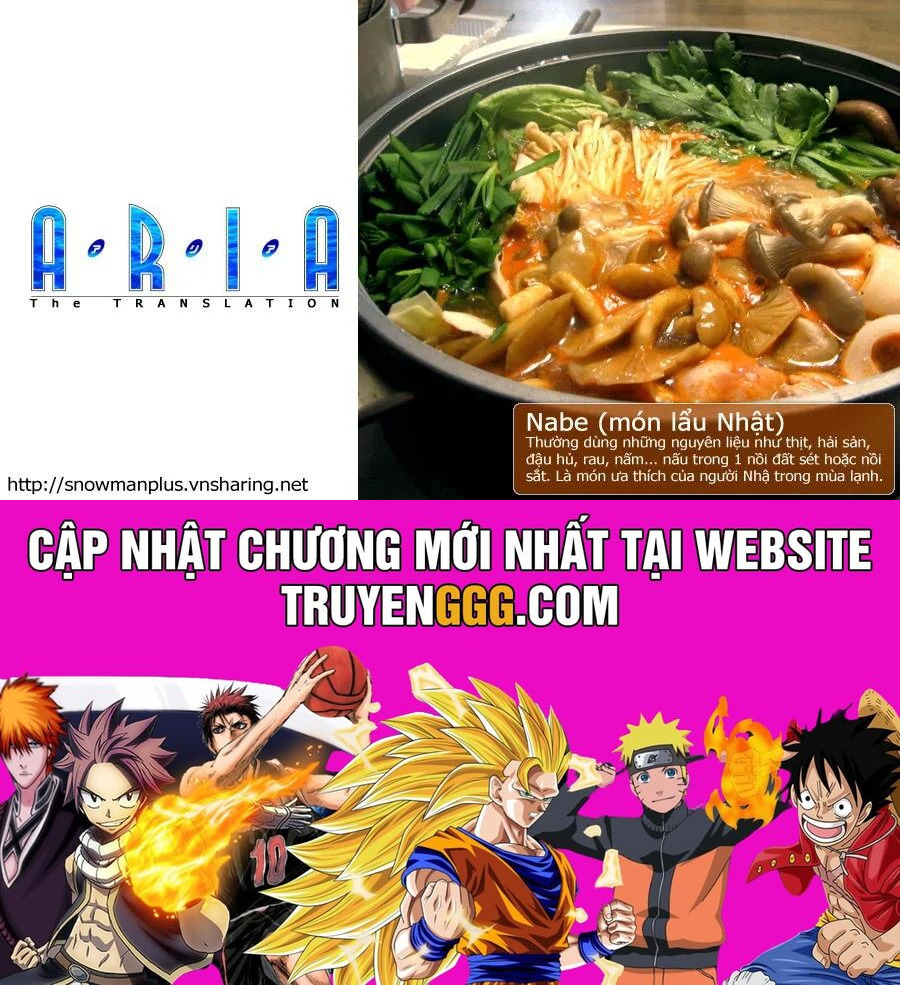ARIA Chapter 8: - Tiếng hát của những vì sao ... - Next Chapter 9: - AUGURIO BUONANNO