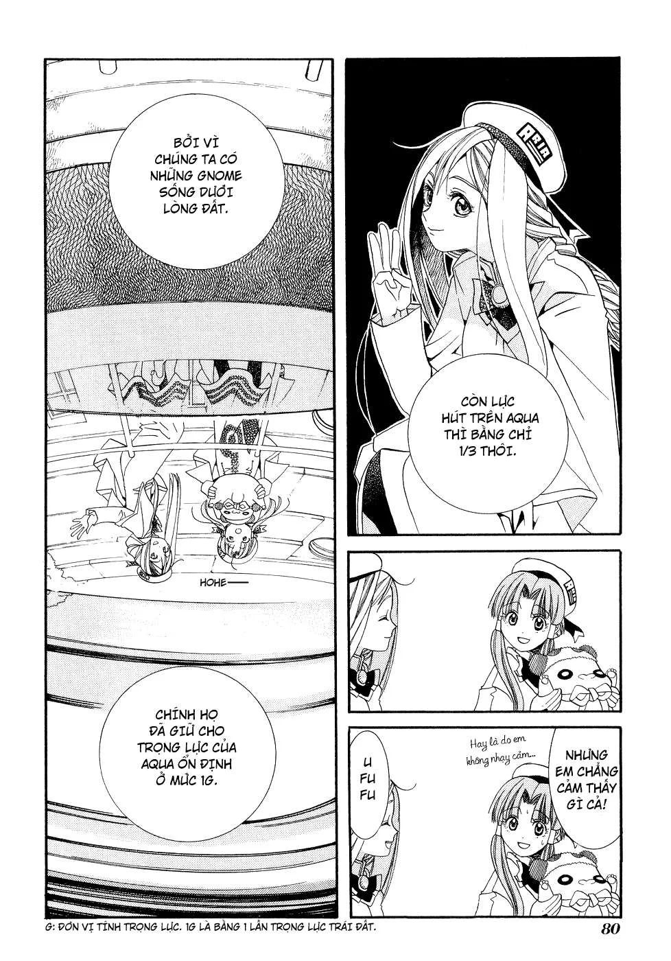 ARIA Chapter 8: - Tiếng hát của những vì sao ... - Next Chapter 9: - AUGURIO BUONANNO