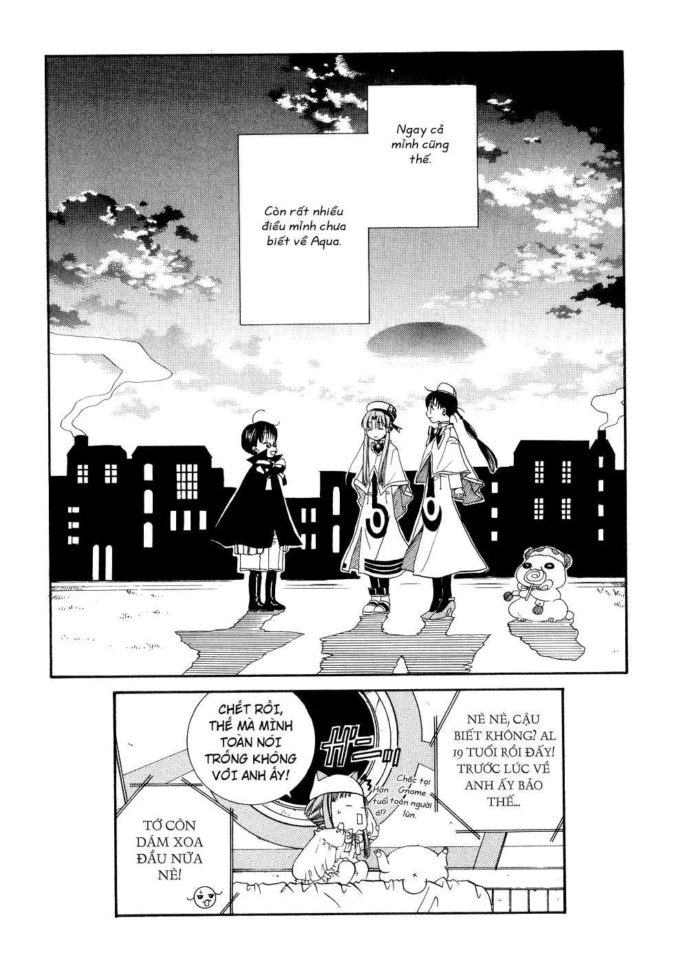 ARIA Chapter 8: - Tiếng hát của những vì sao ... - Next Chapter 9: - AUGURIO BUONANNO