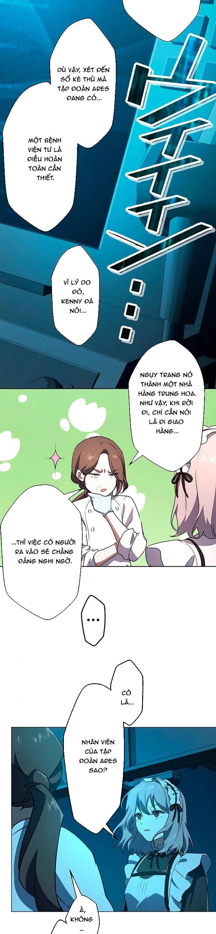 Nước Mắt Thần Chết Chapter 26 - Next Chapter 27