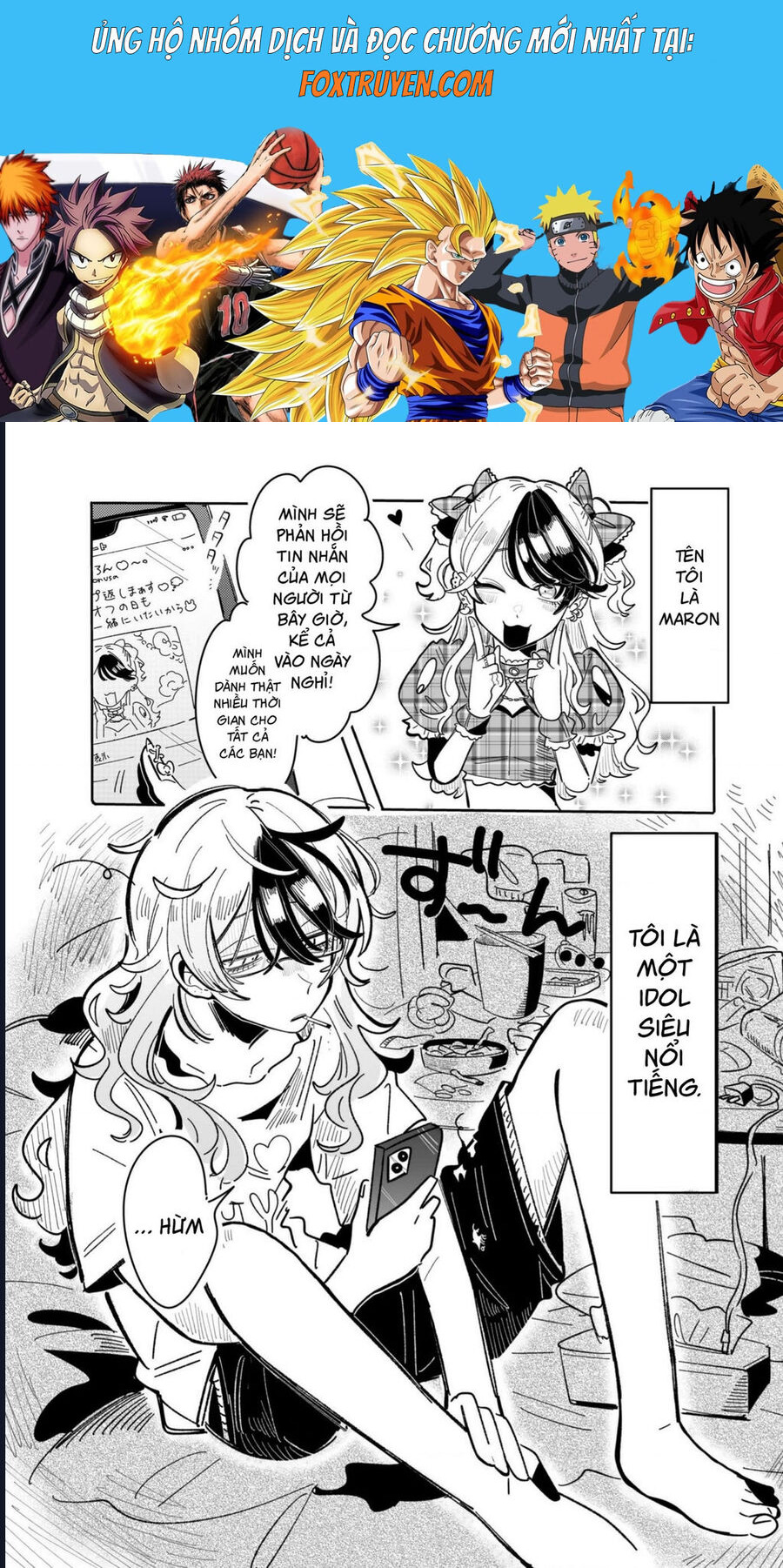 Về Chuyện Tôi Vô Tình Trở Thành Quản Lí Của Một Idol Kì Lạ Chapter 7 - Next Chapter 8