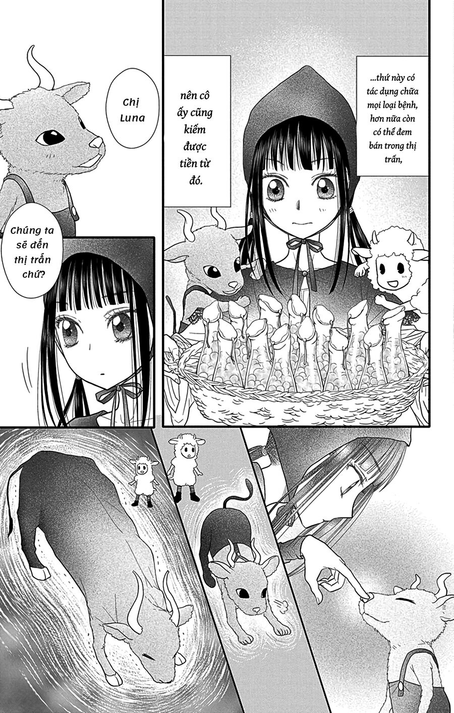 Champignon No Majo Chapter 1 - Next Chapter 2