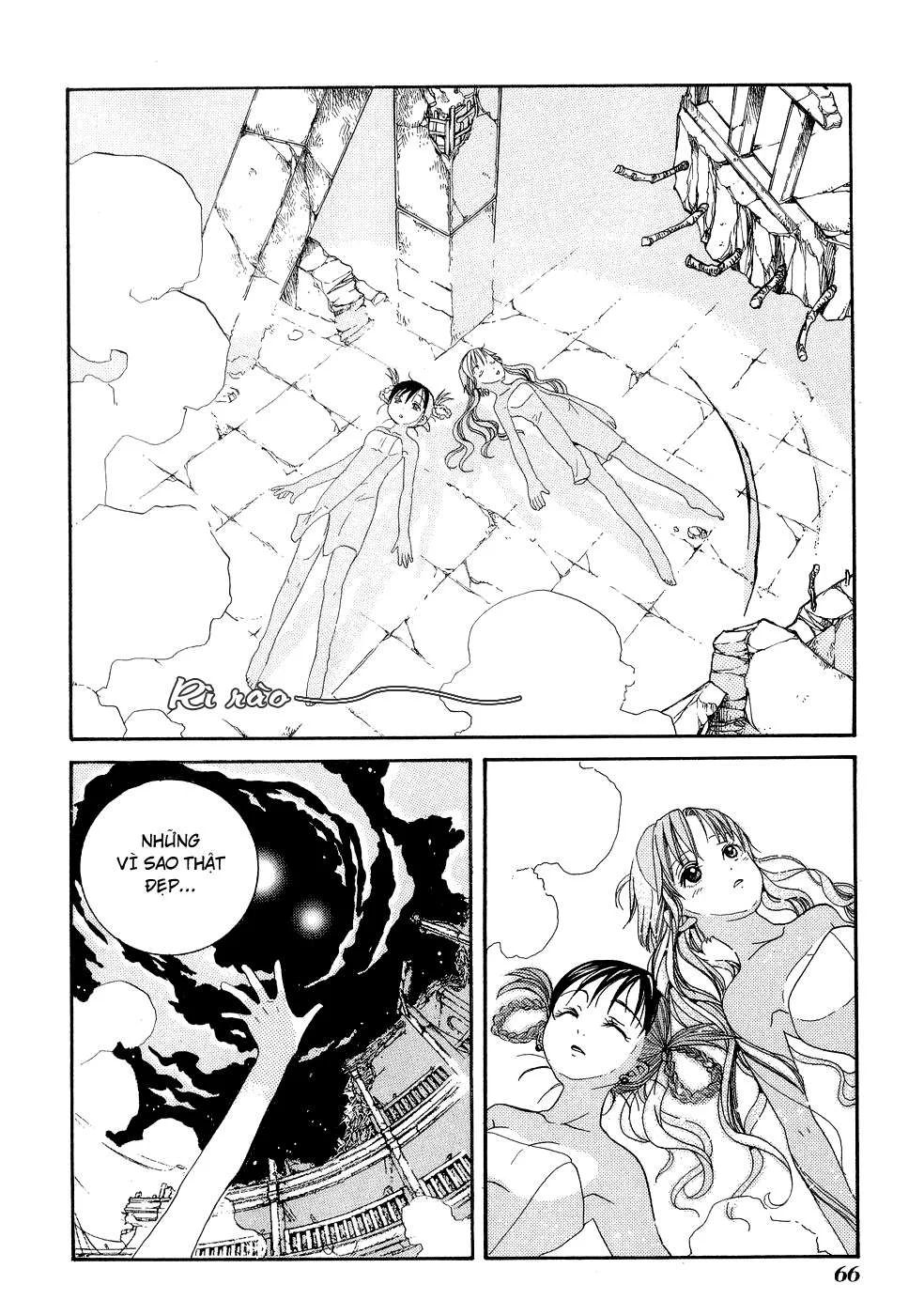 ARIA Chapter 7: - Chốn đào nguyên - Next Chapter 8: - Tiếng hát của những vì sao ...