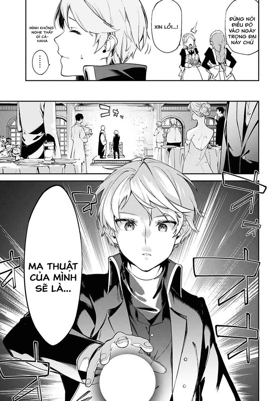 Hãy Cùng Xây Dựng Một Vương Quốc Bằng Ma Pháp Điều Khiển Cát Chapter 1 - Next 