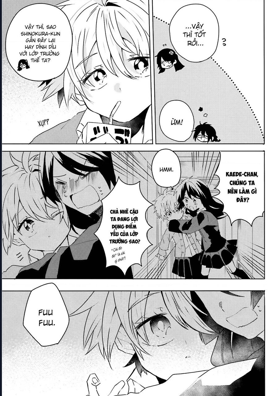 Iincho to Furyou-kun Chapter 11 - Next 