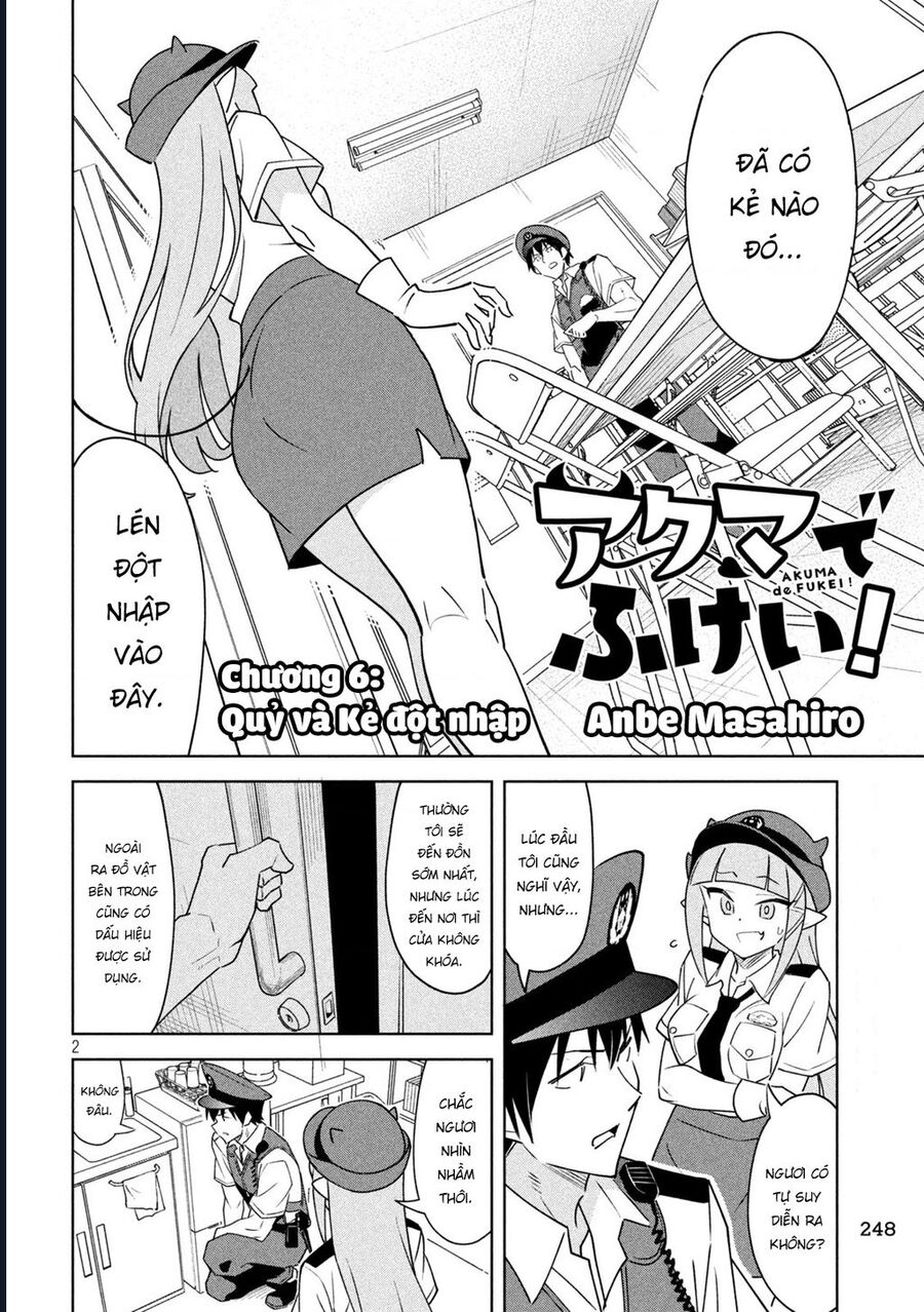 Akuma De Fukei! Chapter 6 - Next Chapter 7