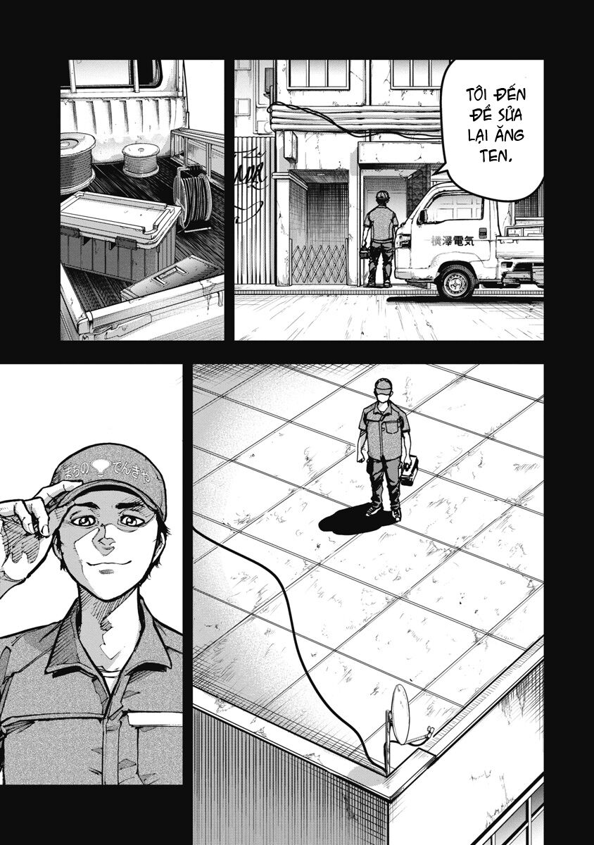 Bakuchi Gui Chapter 4 - Next 