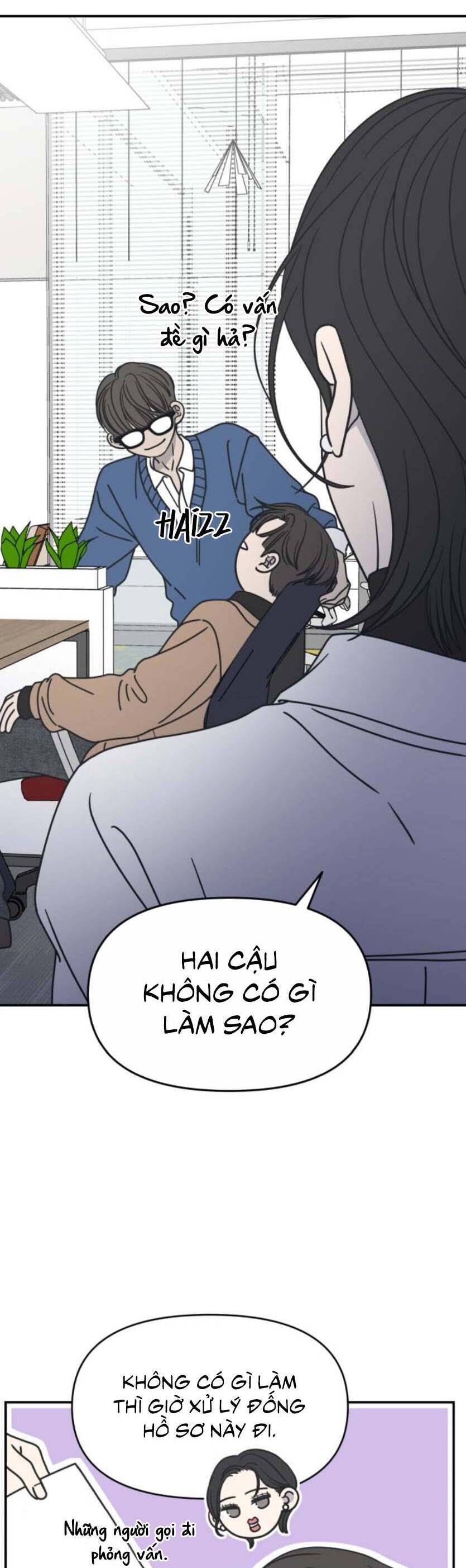 Từ Chối Hẹn Hò Chốn Công Sở Chapter 5 - Next 