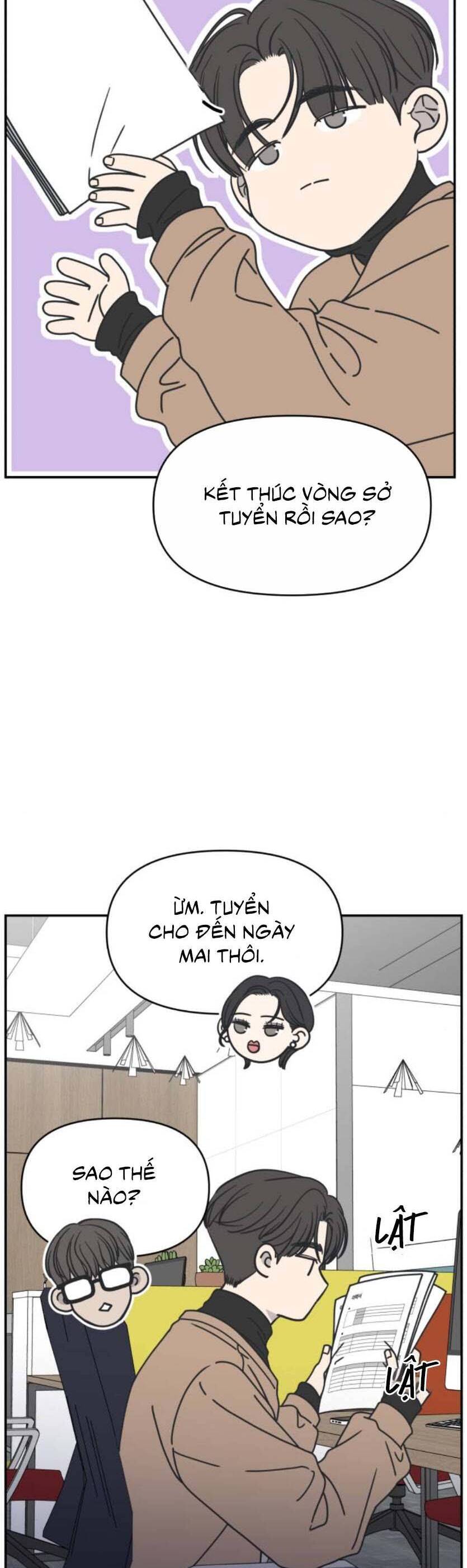 Từ Chối Hẹn Hò Chốn Công Sở Chapter 5 - Next 