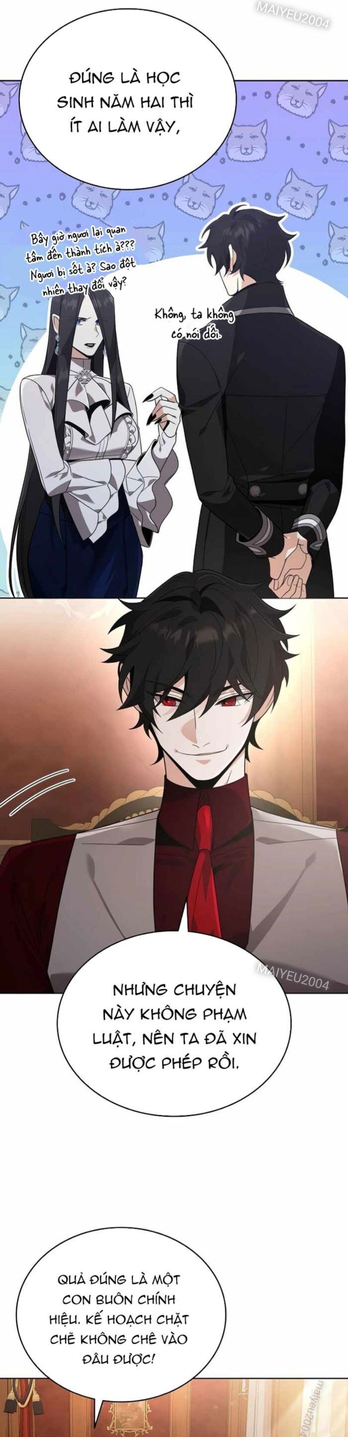 Học Viện Minh Triết Chapter 15 - Next 