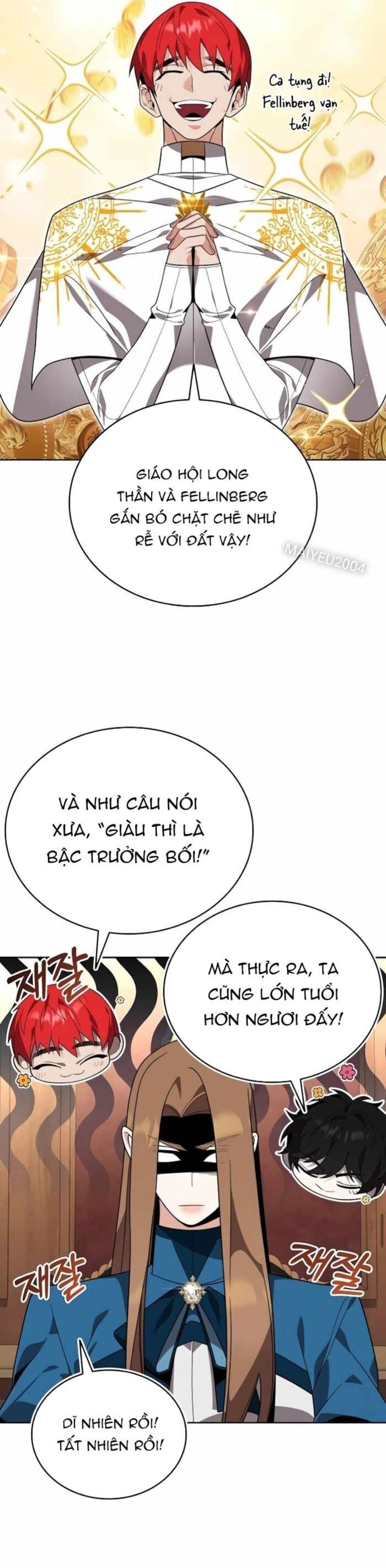 Học Viện Minh Triết Chapter 15 - Next 