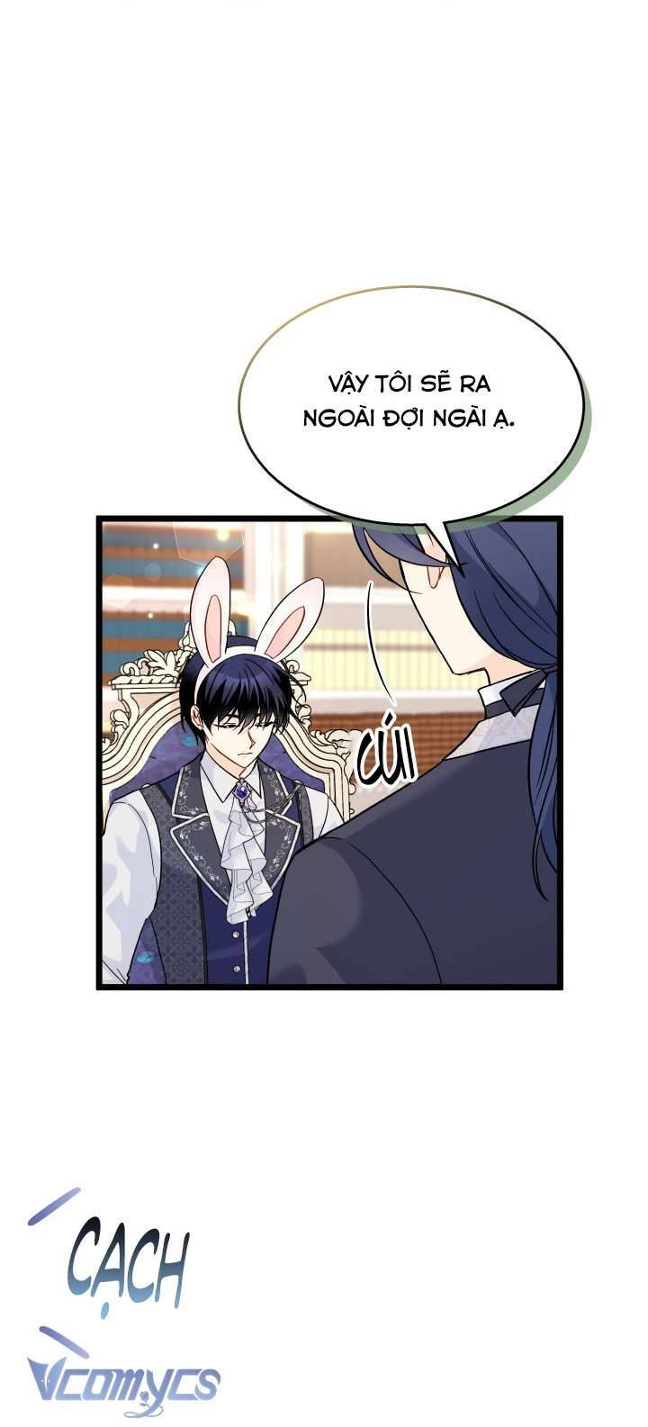 Mối Quan Hệ Cộng Sinh Giữa Báo Đen Và Thỏ Trắng Chapter 125 - Trang 2
