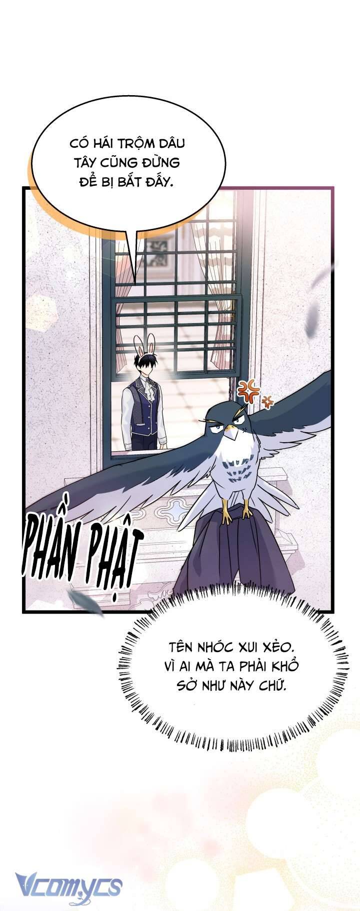 Mối Quan Hệ Cộng Sinh Giữa Báo Đen Và Thỏ Trắng Chapter 125 - Trang 2