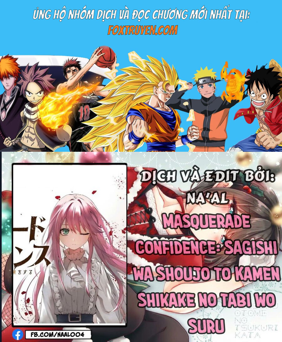 Masquerade Confidence: Sagishi Wa Shoujo To Kamen Shikake No Tabi Wo Suru Chapter 3.1 - Next Chapter 3.2