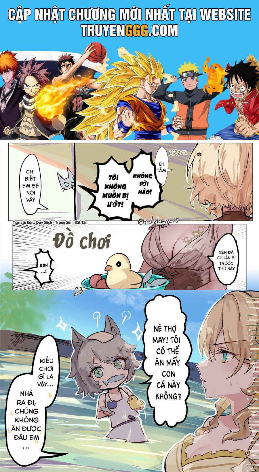 Tuyển tập truyện dịch của Page có hứng thì dịch Doujinshi Chapter 847 - Trang 2