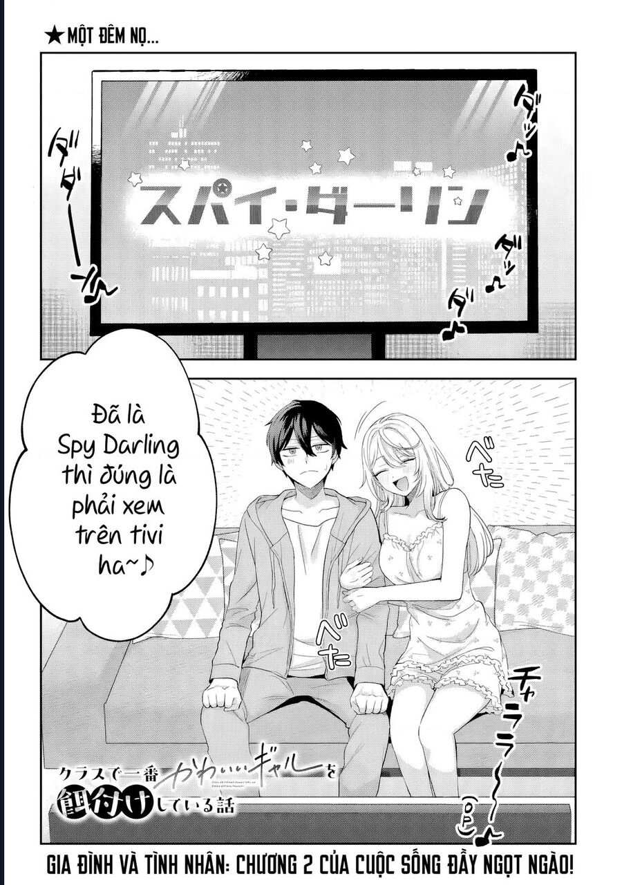 Class De Ichiban Kawaii Gal Wo Ezuke Shiteiru Hanashi Chapter 2 - Next 