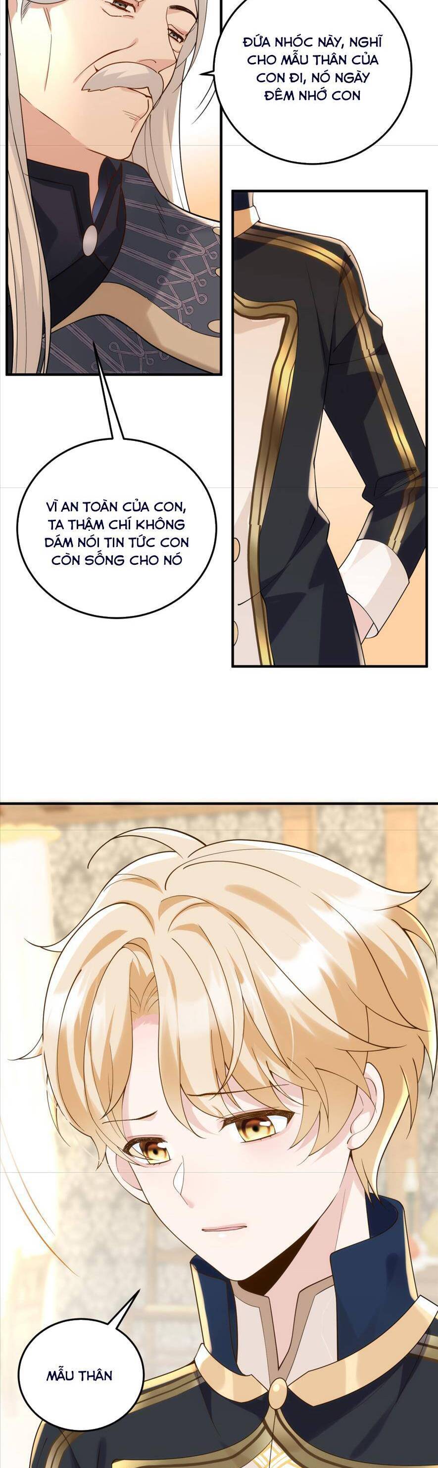 BA ÔNG ANH QUYỀN LỰC CỦA TÔI Chapter 7 - Trang 2